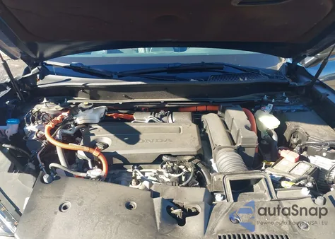 2025 Honda Cr-V Hybrid Sport-L from USA, damaged, VIN 2HKRS6H87SH804784